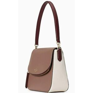 Kate Spade ♠️ NY Jackson Medium Colorblock Leather Shoulder Bag